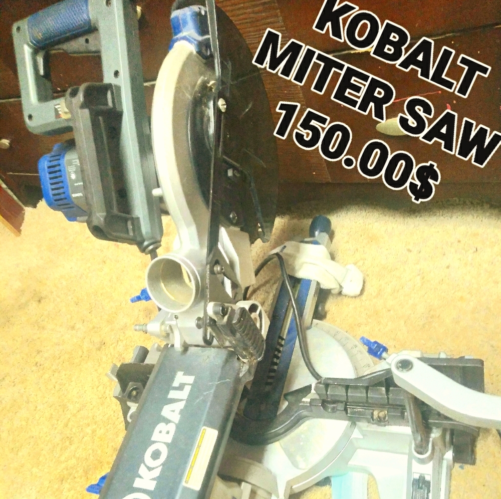 Kobalt miter saw - Picture 1 of 1